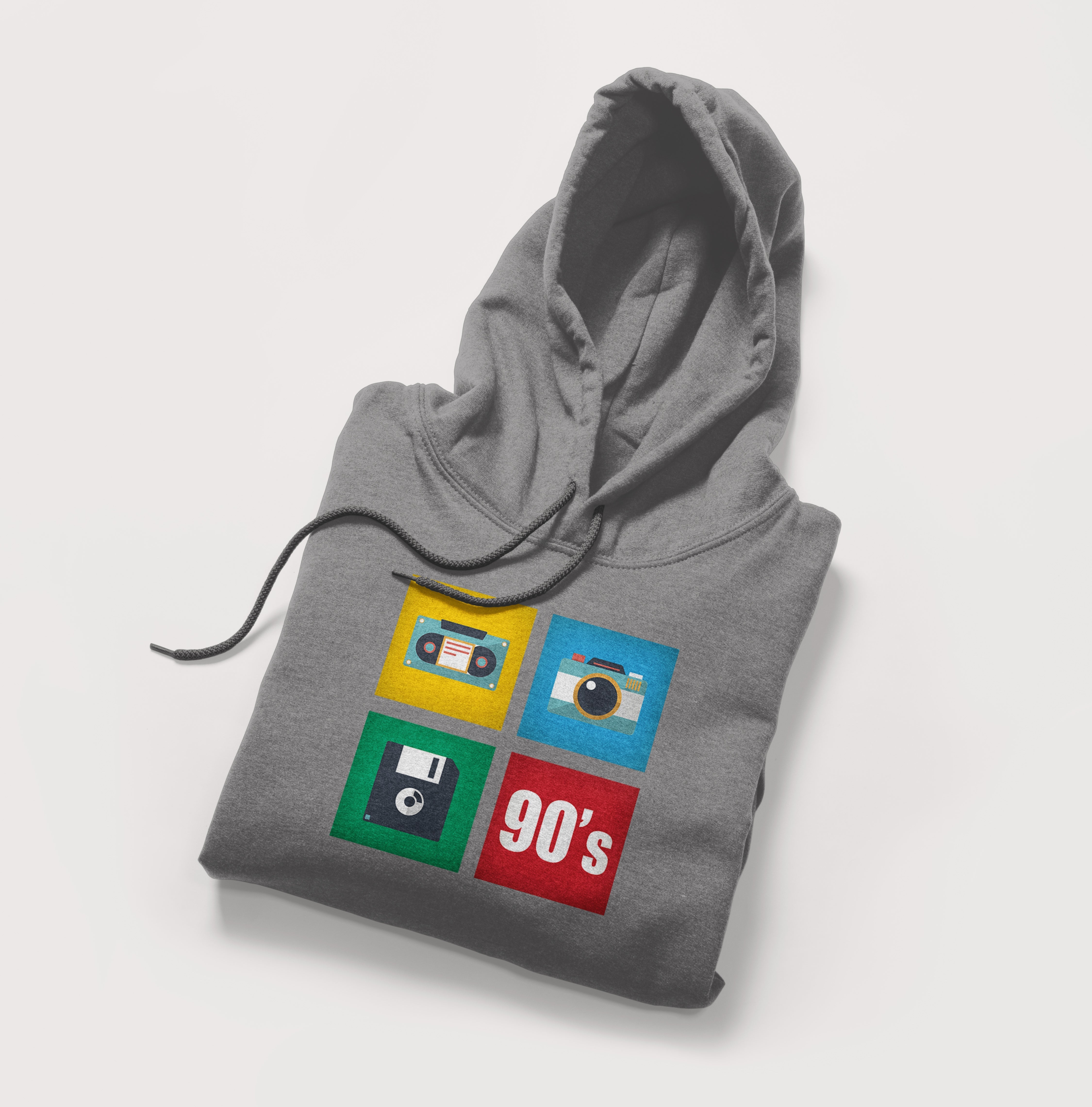 90s Fleece Hoodie