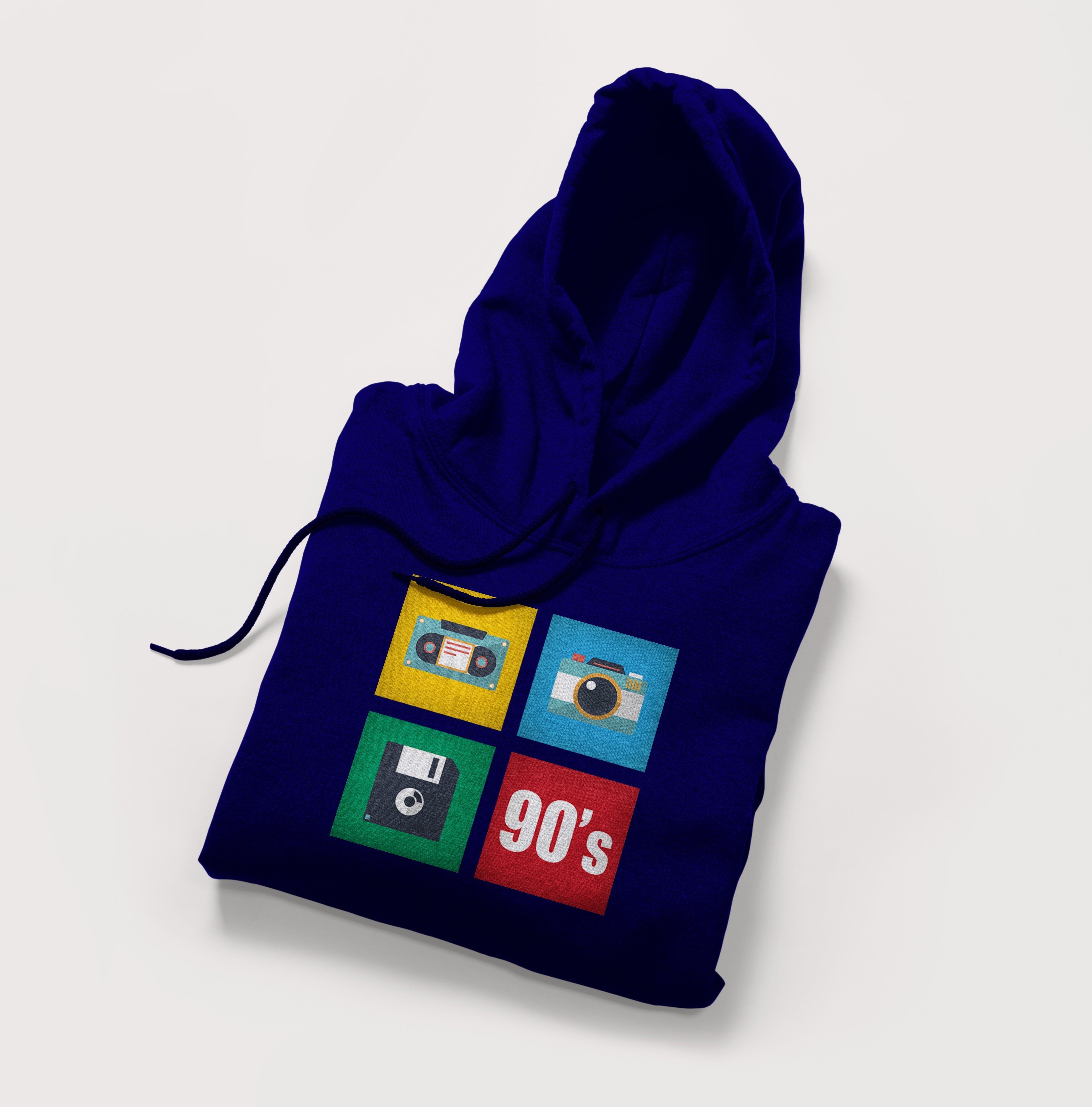 90s Fleece Hoodie