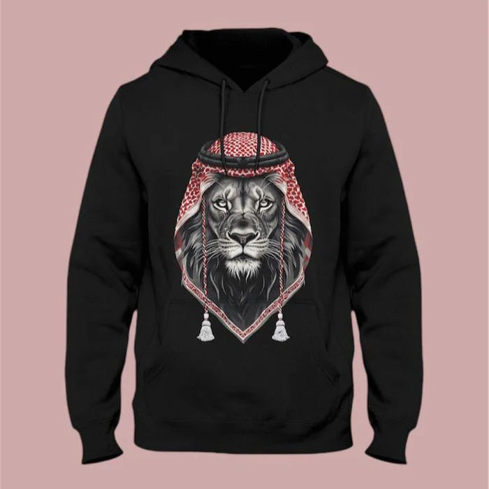 ARABIC LION SHIRT & HOODIE