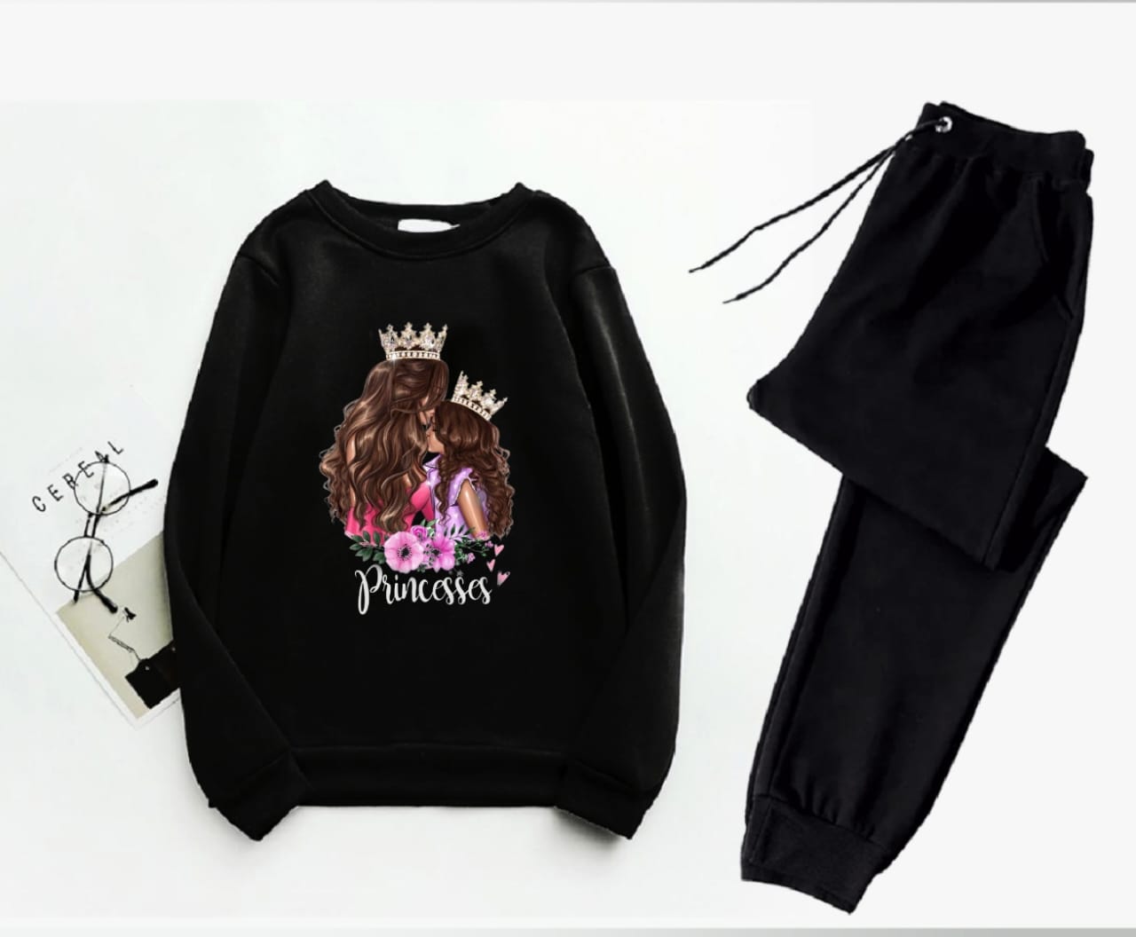 PRINCESS PRINTED TRACK SUIT