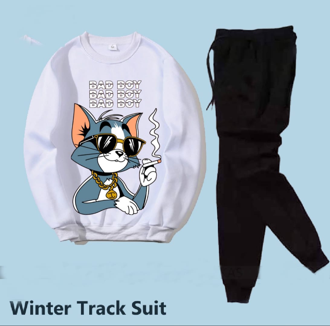 TOM CHARACTER PRINTED TRACK SUIT