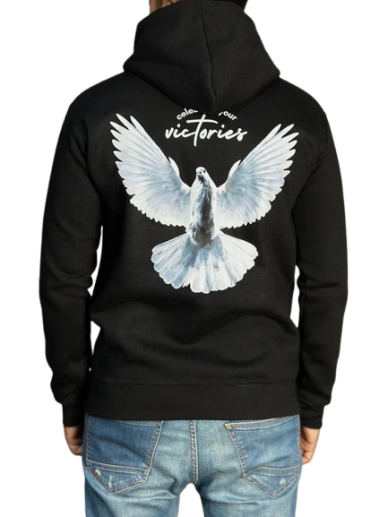 TRENDY EAGLE HOODIE/PEIGON PRINTED SWEATSHIRT