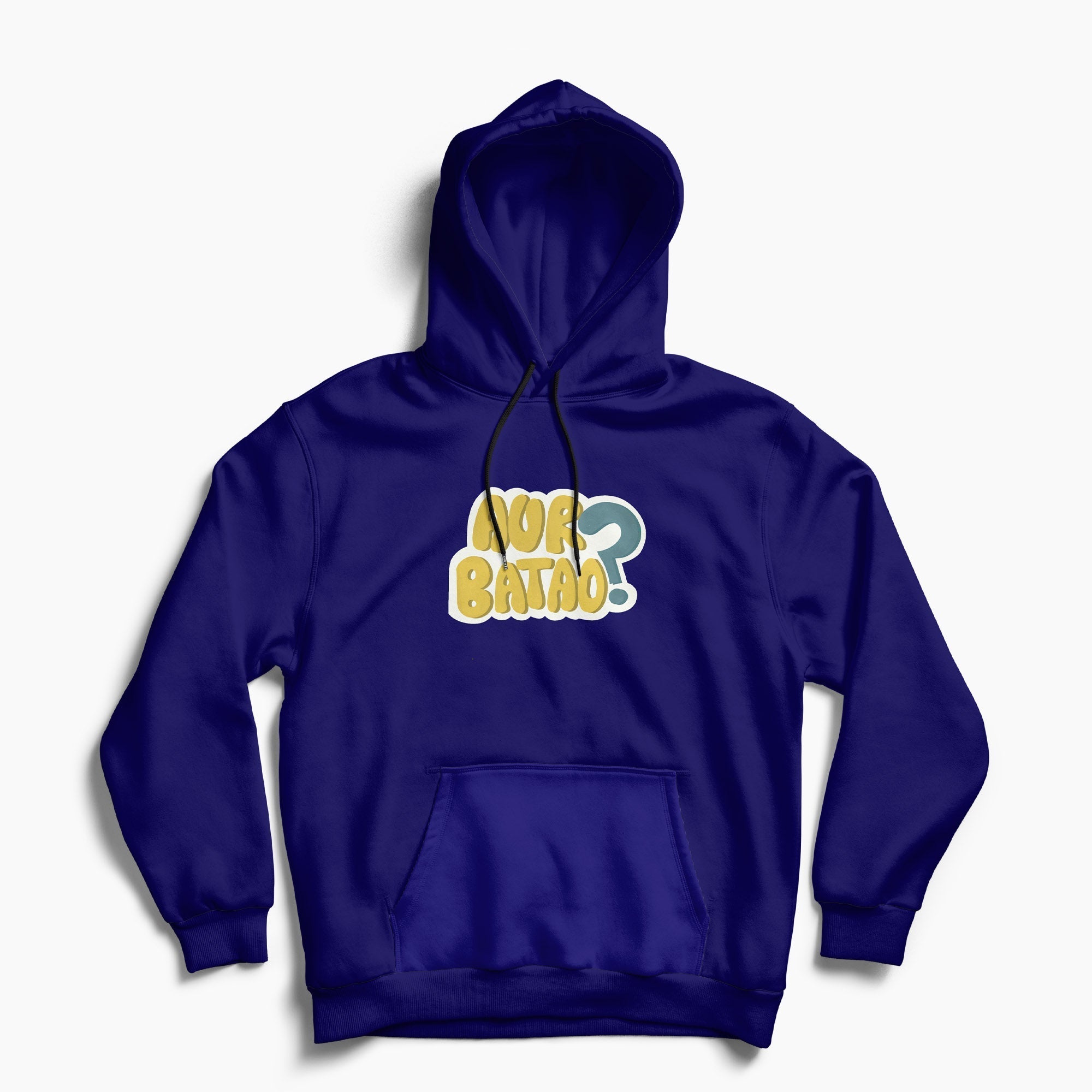 Aur Batao Fleece Hoodie