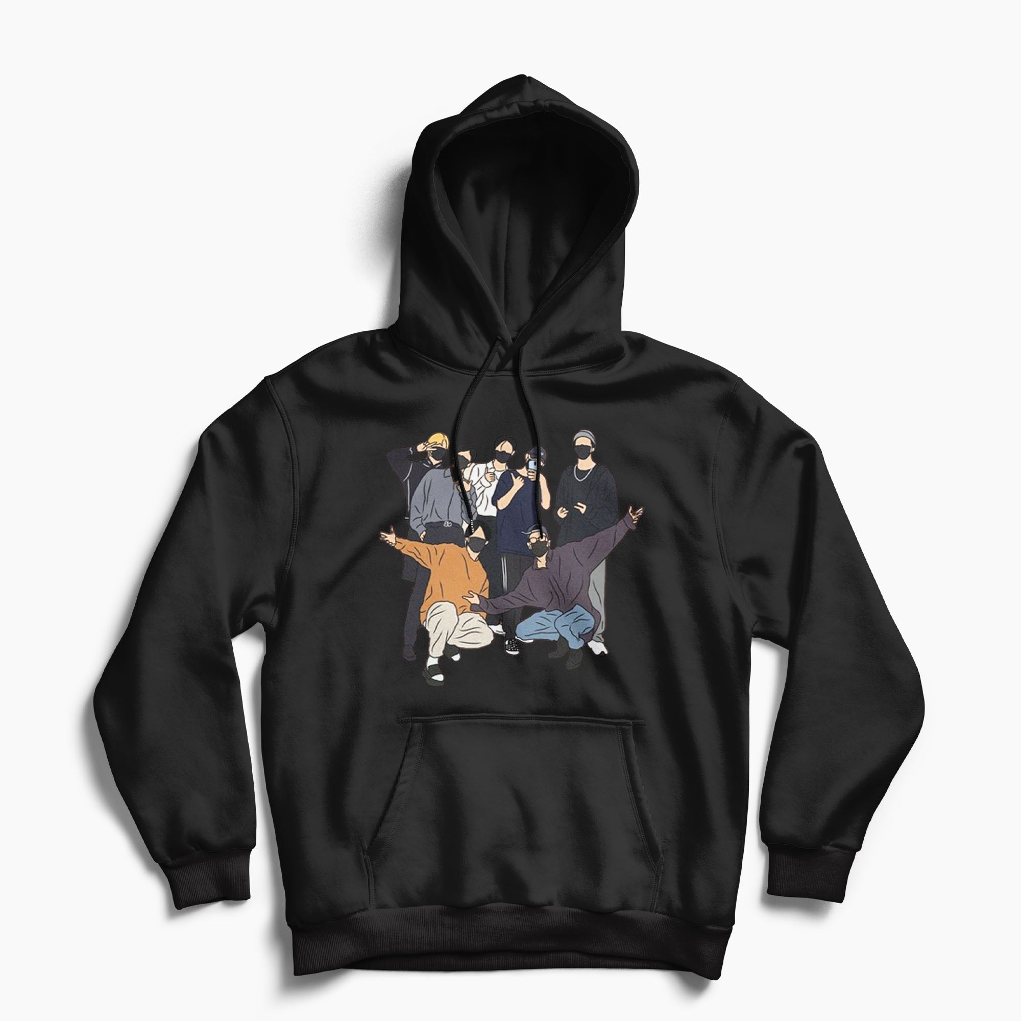 BTS Fleece Hoodie